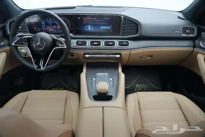 مرسيدس GLE 450 SUV موديل 2025 أصفار خليجي رمادي كاتالانا بيج 6