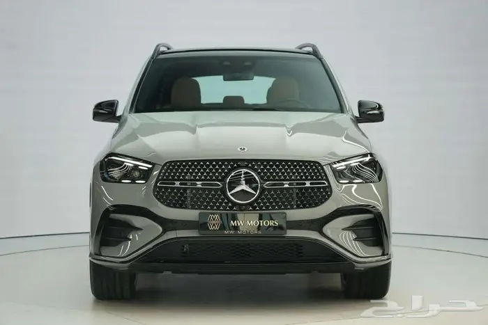 مرسيدس GLE 450 SUV موديل 2025 أصفار خليجي رمادي كاتالانا بيج 1