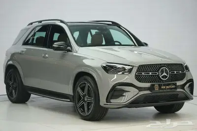 مرسيدس GLE 450 SUV موديل 2025 أصفار خليجي رمادي كاتالانا بيج 0