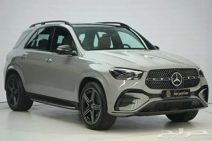 مرسيدس GLE 450 SUV موديل 2025 أصفار خليجي رمادي كاتالانا بيج 0