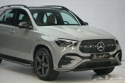 مرسيدس GLE 450 SUV موديل 2025 أصفار خليجي رمادي كاتالانا بيج 2