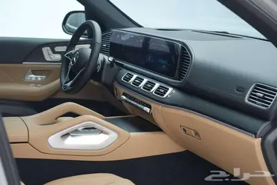 مرسيدس GLE 450 SUV موديل 2025 أصفار خليجي رمادي كاتالانا بيج 10