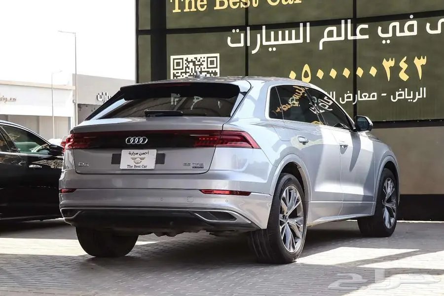 اودي جيب Q8 موديل 2022 4