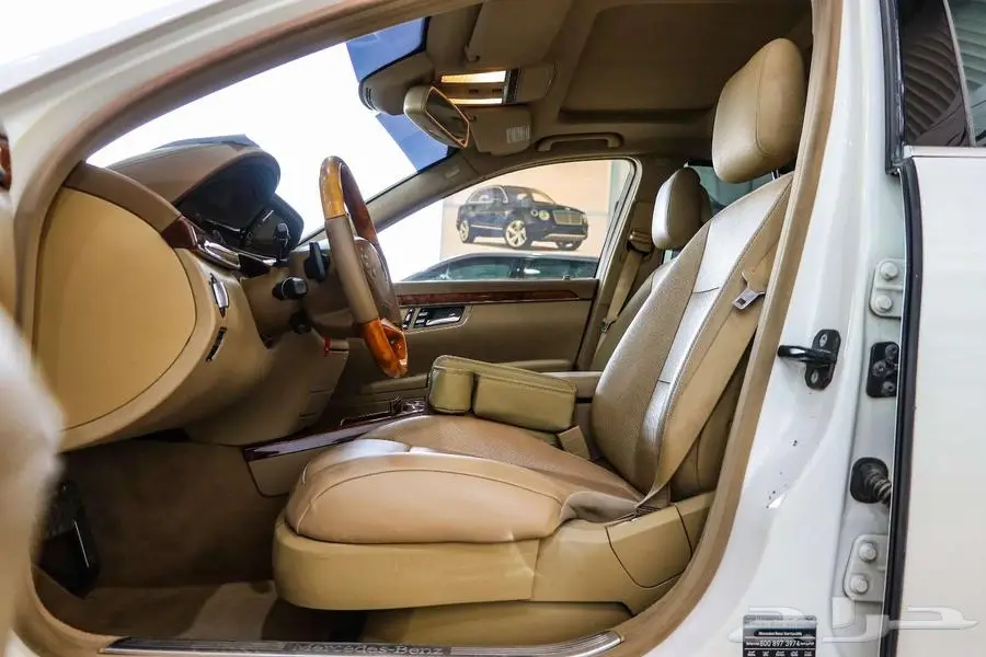 مرسيدس S350 2010 8