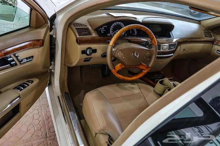 مرسيدس S350 2010 5