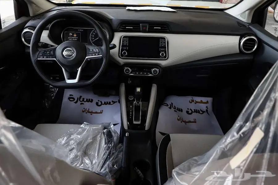 نيسان صني فل كامل موديل 2022 كاش وتقسيط 6