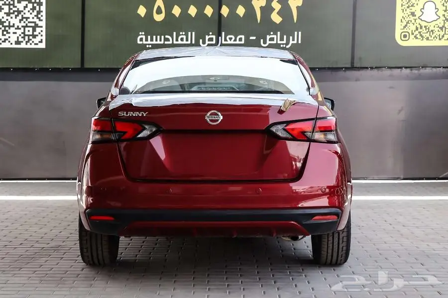 نيسان صني فل كامل موديل 2022 كاش وتقسيط 5