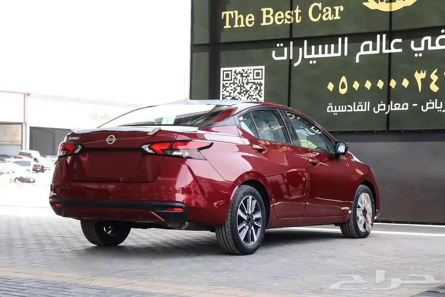 نيسان صني فل كامل موديل 2022 كاش وتقسيط 4