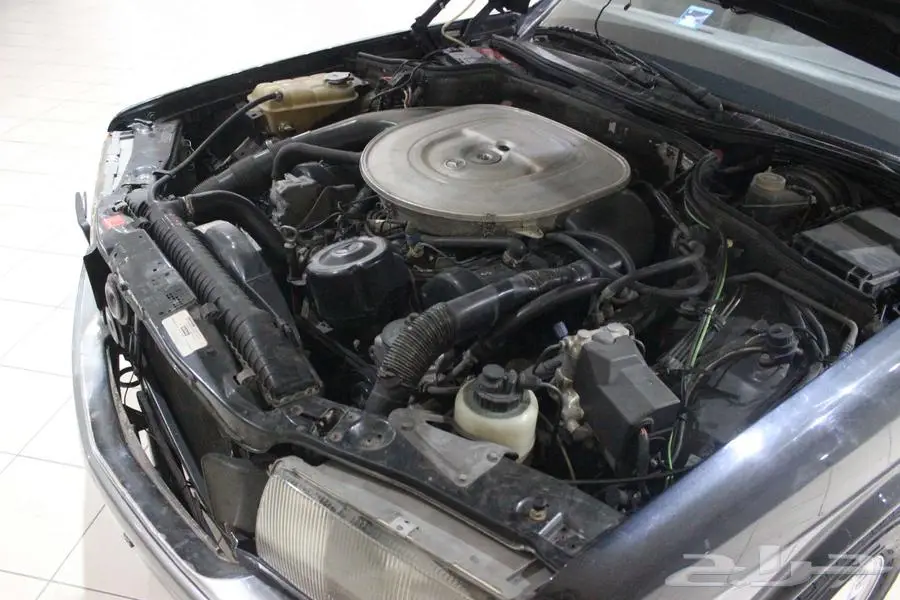 مرسيدس 1987 اس اي ال 560 أمريكي بطاقة جمركيه نظيف جدا 52