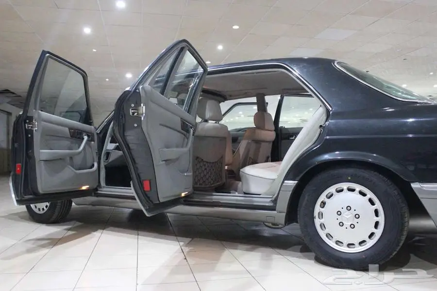مرسيدس 1987 اس اي ال 560 أمريكي بطاقة جمركيه نظيف جدا 50