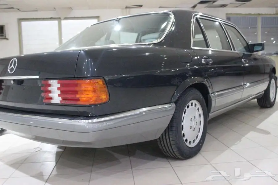 مرسيدس 1987 اس اي ال 560 أمريكي بطاقة جمركيه نظيف جدا 26