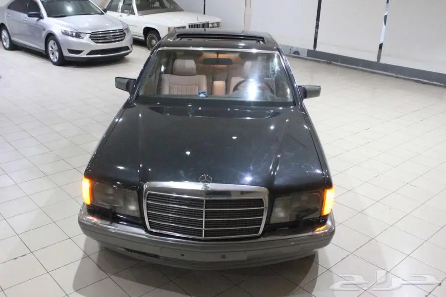 مرسيدس 1987 اس اي ال 560 أمريكي بطاقة جمركيه نظيف جدا 28