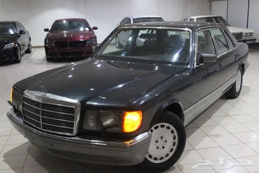 مرسيدس 1987 اس اي ال 560 أمريكي بطاقة جمركيه نظيف جدا 0