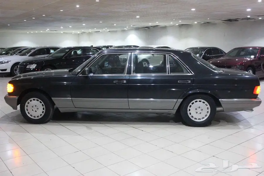 مرسيدس 1987 اس اي ال 560 أمريكي بطاقة جمركيه نظيف جدا 13