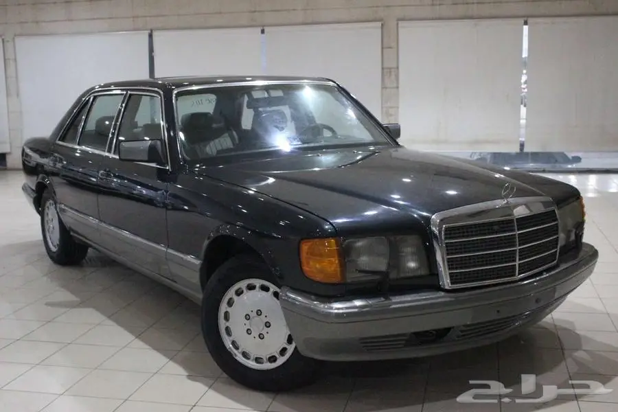 مرسيدس 1987 اس اي ال 560 أمريكي بطاقة جمركيه نظيف جدا 6