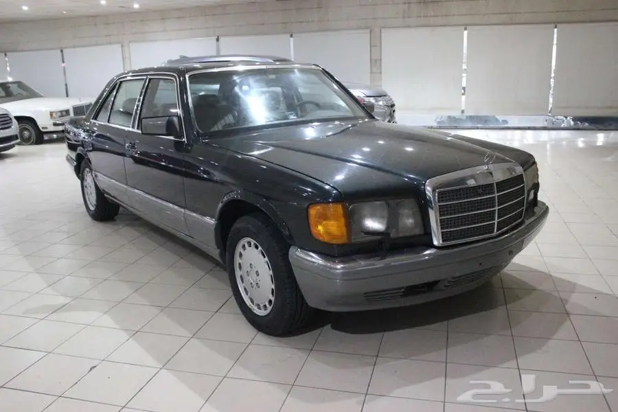 مرسيدس 1987 اس اي ال 560 أمريكي بطاقة جمركيه نظيف جدا 17