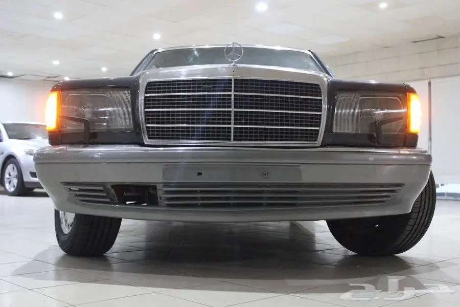 مرسيدس 1987 اس اي ال 560 أمريكي بطاقة جمركيه نظيف جدا 8