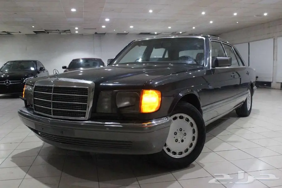 مرسيدس 1987 اس اي ال 560 أمريكي بطاقة جمركيه نظيف جدا 9