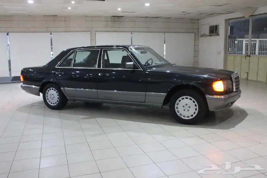 مرسيدس 1987 اس اي ال 560 أمريكي بطاقة جمركيه نظيف جدا 4
