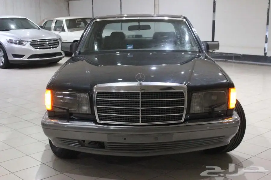 مرسيدس 1987 اس اي ال 560 أمريكي بطاقة جمركيه نظيف جدا 11