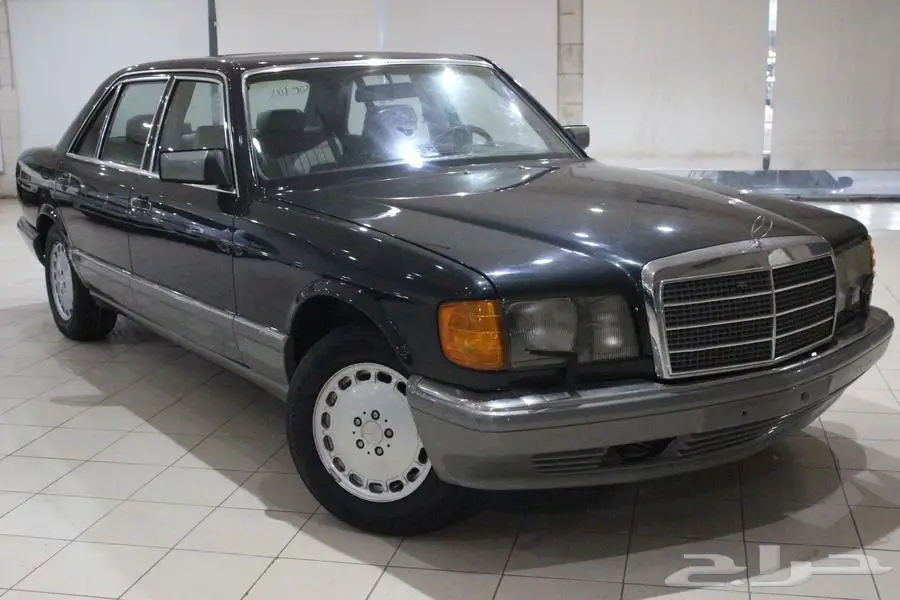 مرسيدس 1987 اس اي ال 560 أمريكي بطاقة جمركيه نظيف جدا 2