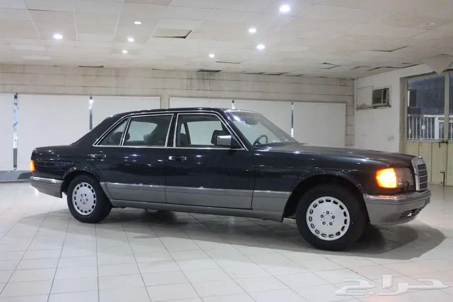 مرسيدس 1987 اس اي ال 560 أمريكي بطاقة جمركيه نظيف جدا 1