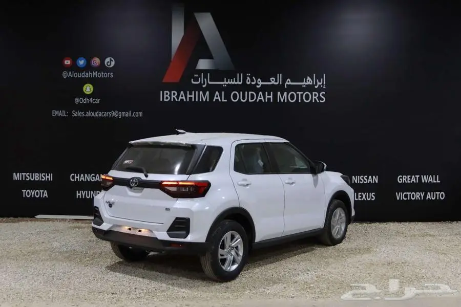 تويوتا رايز XLE بنزين 2025 - عروض الأقساط 11