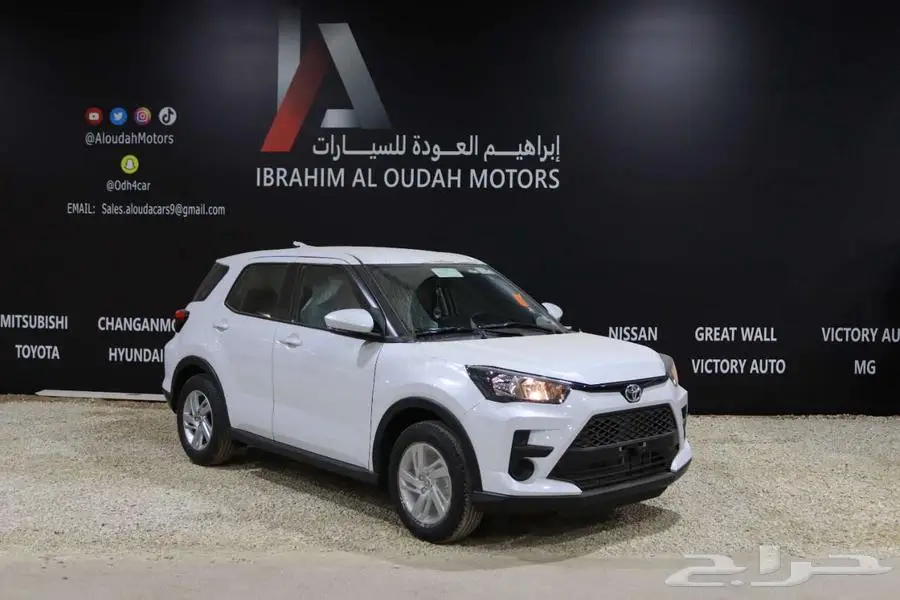 تويوتا رايز XLE بنزين 2025 - عروض الأقساط 9