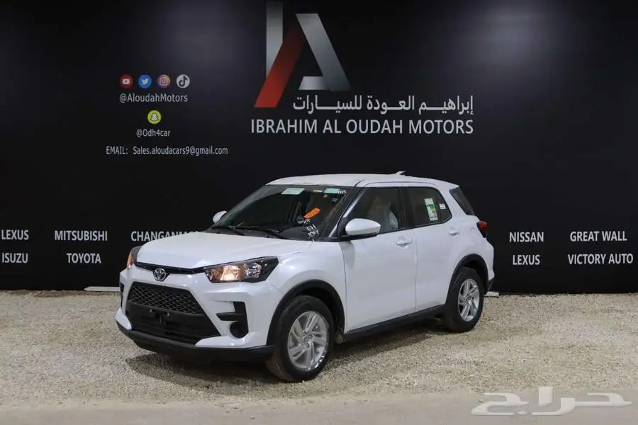 تويوتا رايز XLE بنزين 2025 - عروض الأقساط 8
