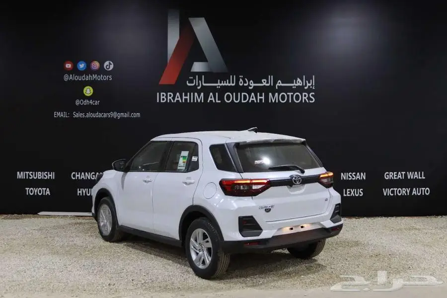 تويوتا رايز XLE بنزين 2025 - عروض الأقساط 4