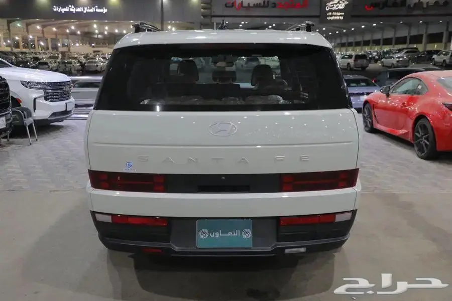 هيونداي سنتافية اسمارت اربعة سلندر موديل 2024 6
