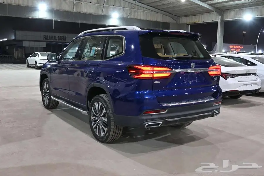 ام جي RX8 2021 دبل فل سعودي 4