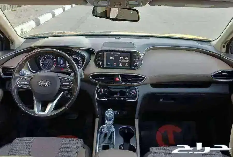 سنتافي هونداي 2019 6 سلندر سعودي نص كامل بنزين 8