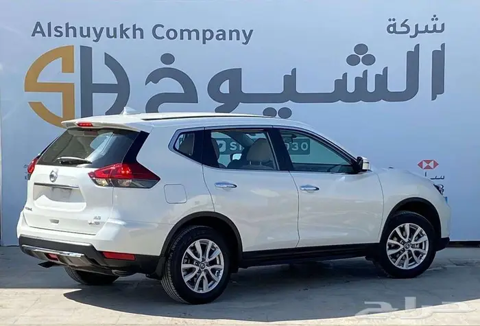 نيسان اكس تريل ستاندر موديل 2021 5