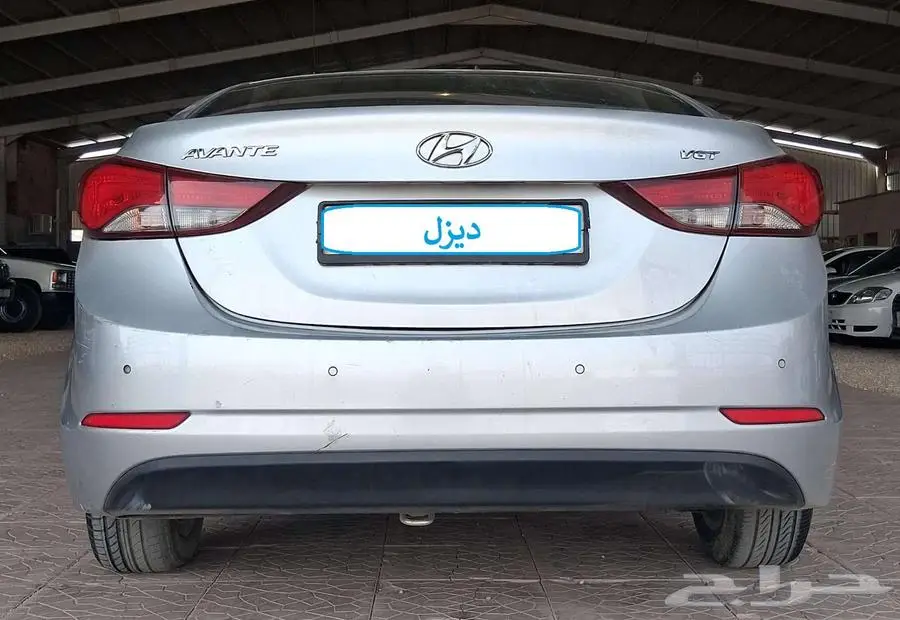 هيونادى افانتي ديزل مديل 2015 - الخرج 12