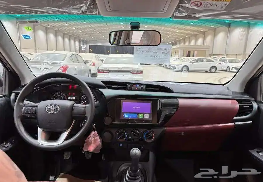 تويوتا هايلكس غمارتين GL ديزل موديل 2025 2