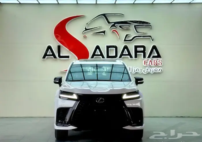 عروض لكزس LX600F-Sport 2025 كاش وتمويل وارد الساير كويتي 1