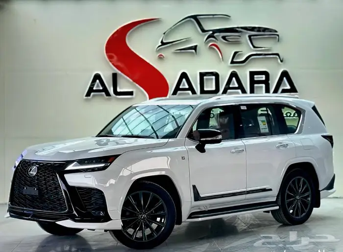 عروض لكزس LX600F-Sport 2025 كاش وتمويل وارد الساير كويتي 2