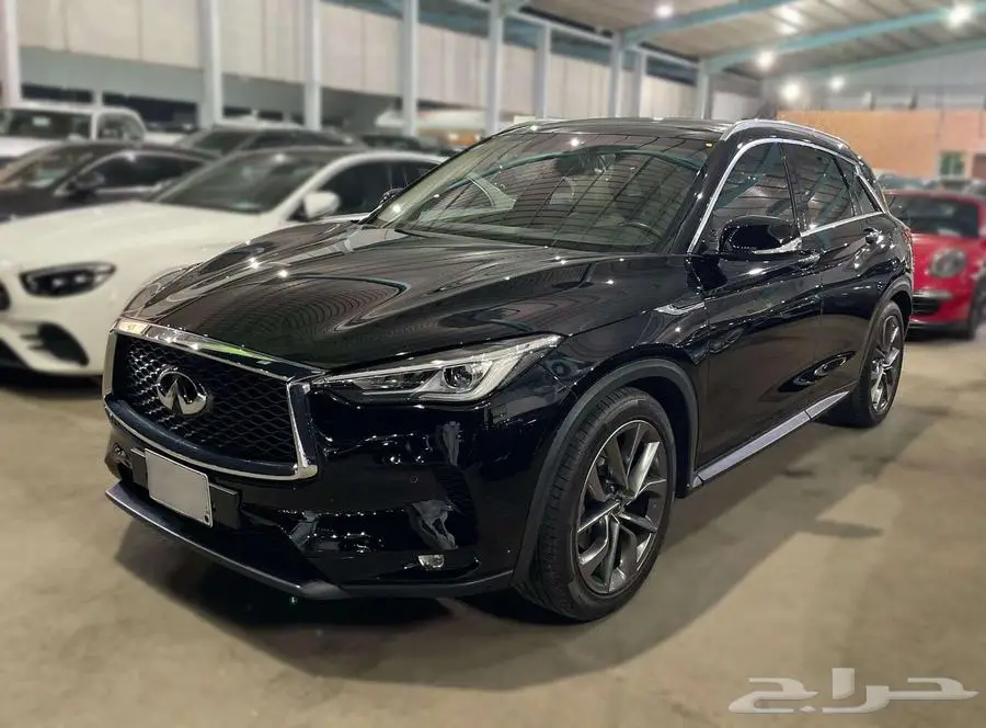 النوع  انفنيتي 2021 - infiniti QX50 index