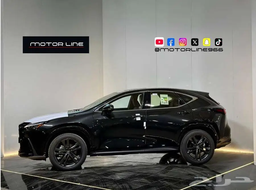 لكزس NX350 AA موديل 2025 1