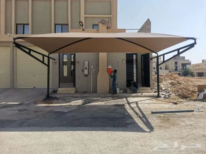 ابها خميس مشيط المحاله الموظفين المنسك مظلات سواتر 1