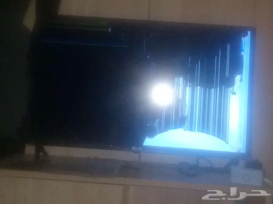 شاشه تلفزيون اوسكار 32 بوصه جديده مالها اسبوع 0