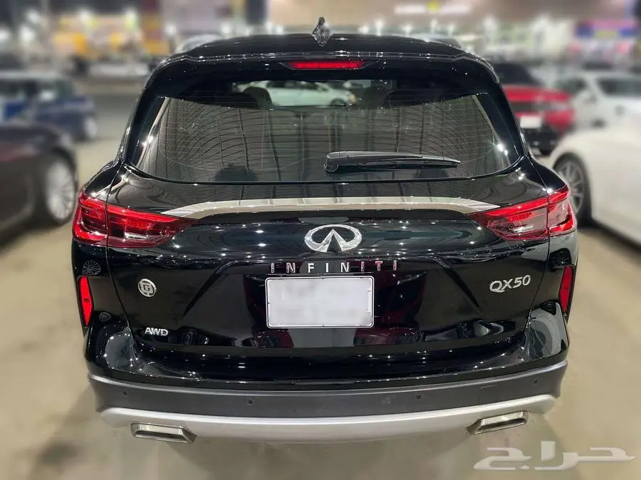 النوع  انفنيتي 2021 - infiniti QX50 index