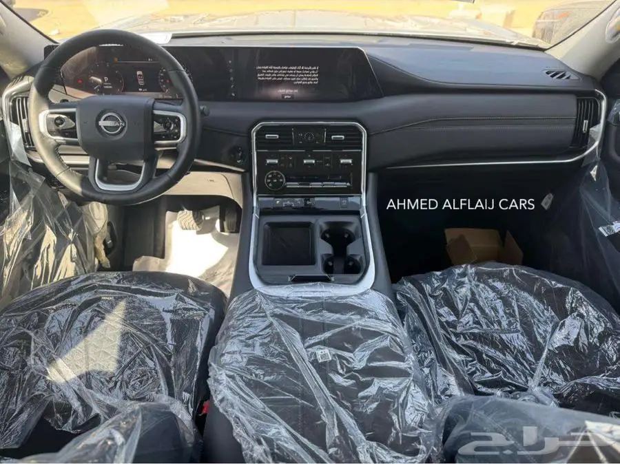 نيسان باترول XE - 3.8L 2025 بالنقد والتقسيط 21