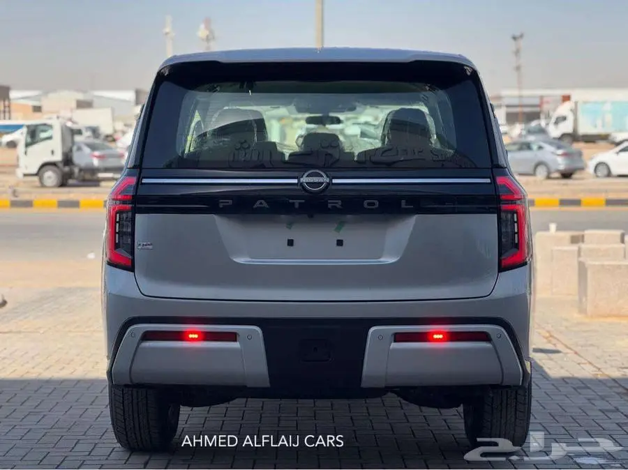 نيسان باترول XE - 3.8L 2025 بالنقد والتقسيط 11