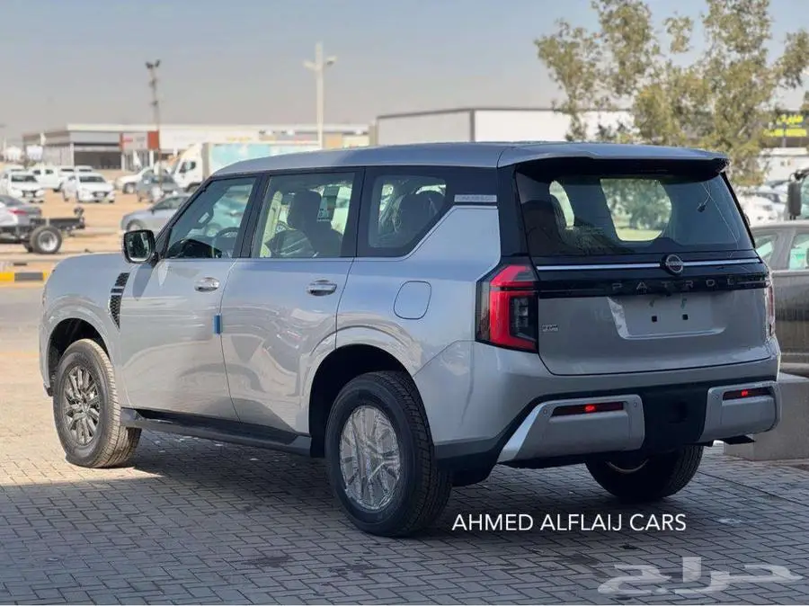 نيسان باترول XE - 3.8L 2025 بالنقد والتقسيط 8