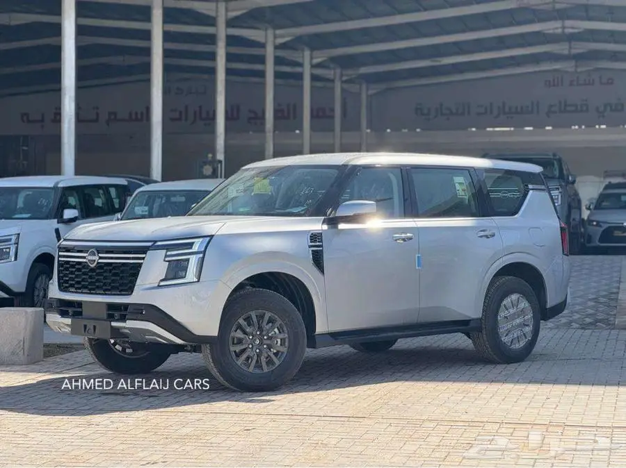 نيسان باترول XE - 3.8L 2025 بالنقد والتقسيط 5