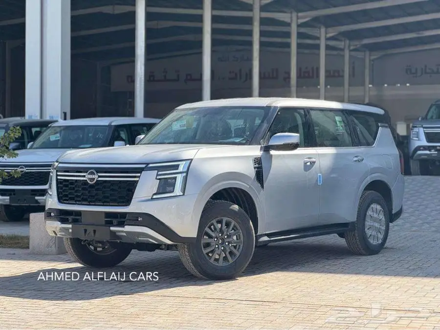 نيسان باترول XE - 3.8L 2025 بالنقد والتقسيط 3