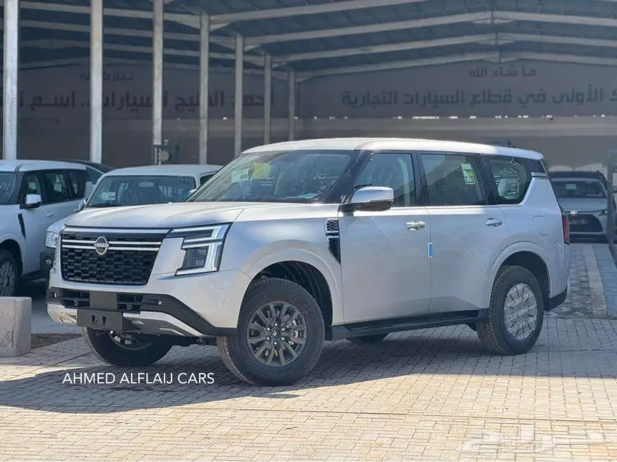 نيسان باترول XE - 3.8L 2025 بالنقد والتقسيط 6