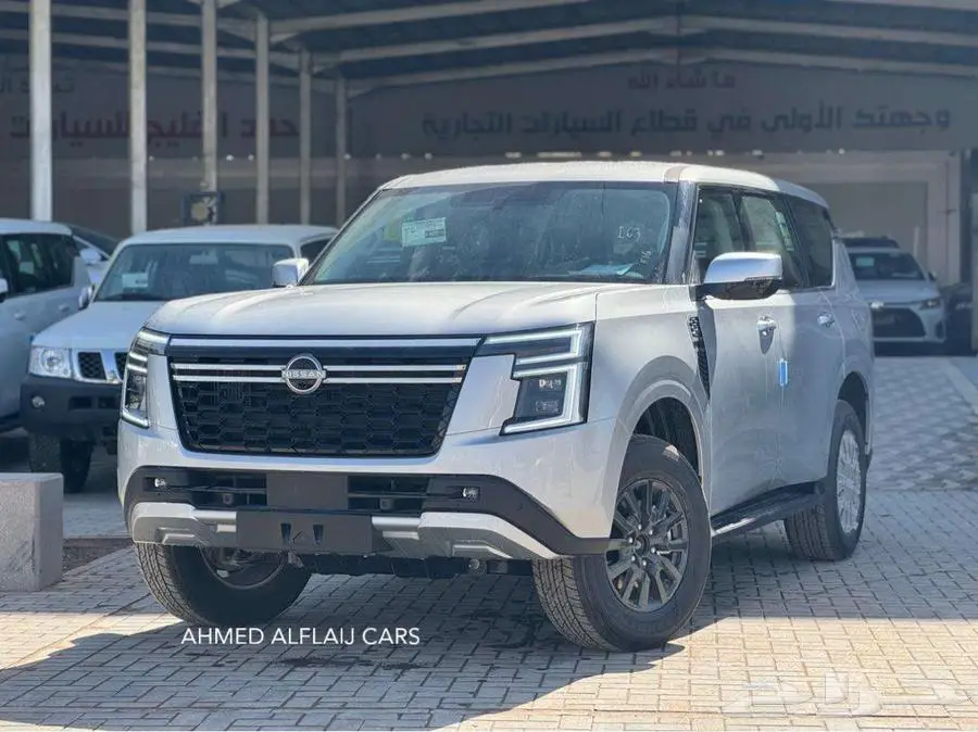 نيسان باترول XE - 3.8L 2025 بالنقد والتقسيط 1